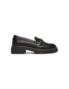 Barbour Mocasini dama LFO0755BK52 - Piele naturala - Negru - Negru