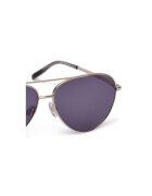 Barbour Ochelari de soare dama BA4051C2 - Sintetic - One-Size INTL - Negru/Auriu