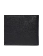 Barbour Portofel barbati piele naturala - negru - model Classic