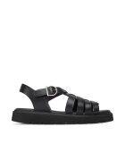 Barbour Sandale dama - LFO0757BK51 - Piele naturala - Negru