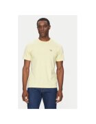 Barbour Tricou barbati MTS0331YE36 - Bumbac - Galben - Galben