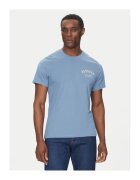 Barbour Tricou barbati MTS0502BU27 - Bumbac - Albastru - Albastru