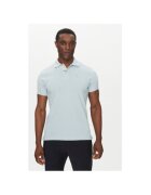 Barbour Tricou polo barbati MML0012BU44 - Bumbac - Albastru deschis