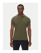 Barbour Tricou polo barbati MML0012OL51 - Bumbac - Kaki - Kaki