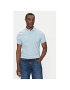 Barbour Tricou Polo barbati MML0358BL32 - Bumbac - Albastru deschis - Albastru deschis