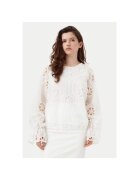 BARDOT Bluza dama - 304921414 - Poliester - Alb - Alb