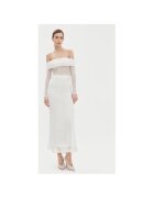 BARDOT Bluza dama - 304921452 - Poliamida/Bumbac/Elastan - Alb - Alb