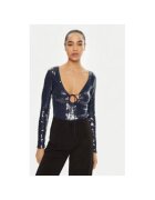 BARDOT Body dama - 304921353 - Poliester - Albastru - Albastru