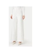BARDOT Pantaloni dama - 304921438 - Poliuretan - Alb - Alb