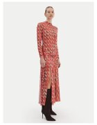 BARDOT Rochie casual dama rosu - fabric elastic