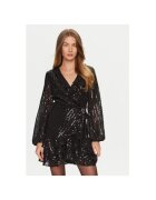 BARDOT Rochie Dama - 304698651 - Poliester - Negru - Negru
