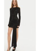 BARDOT Rochie dama - 304698927 - Poliester - Negru - Negru