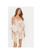 BARDOT Rochie dama - 304698965 - Poliester - Bej - Bej