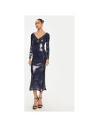 BARDOT Rochie dama - 304921285 - Poliester - Albastru - Albastru