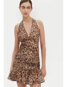 BARDOT Rochie dama - 304921384 - Poliester - Maro - Maro