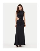 BARDOT Rochie dama - 304921391 - Nylon - Negru - Negru