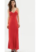 BARDOT Rochie dama - 304921407 - Viscoza - Negru - Negru