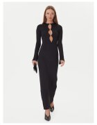BARDOT Rochie tricotata de dama negru - 2 caracteristici reprezentative