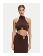 BARDOT Top dama 59847TB - Nylon/Elastan - Maro - Maro