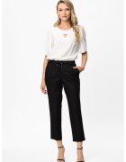 BAROCCA Bluza cu maneci medii sii decupat Rafaela - Alb