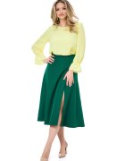 BAROCCA Bluza cu maneci trei sferturi Beatrice - Galben
