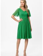 BAROCCA Rochie cu maneci fluture Mariela - Verde