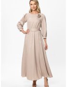 BAROCCA Rochie cu maneci lungi Chiara - Bej deschis