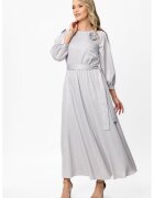 BAROCCA Rochie cu maneci lungi Chiara - Gri deschis