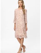 BAROCCA Rochie midi Ivone - Roz somon