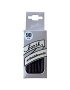 Barth Snururi de incaltaminte 90 cm - negru