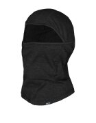 Barts Balaclava de lana - Negru
