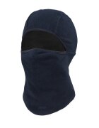 Barts Balaclava uni din fleece cu logo discret - Albastru ultramarin