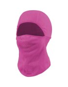 Barts Balaclava uni din fleece cu logo discret - Fucsia