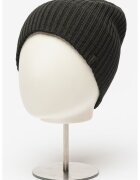 Barts Caciula cu captuseala din material fleece Wilbert - Negru