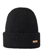 Barts Caciula elastica cu aplicatie logo discreta Witzia - Negru