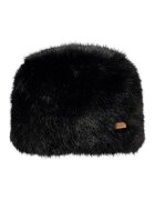 Barts Caciula unisex de blana sintetica Josh - Negru
