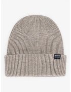 Barts Caciula unisex de lana Makalun - Gri inchis melange