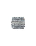 Barts Esarfa Flake Col - Albastru Deschis
