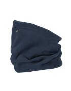 Barts Fular circular din fleece cu logo - pentru schi - Bleumarin