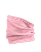 Barts Fular circular din fleece cu logo - pentru schi - Roz pastel