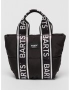 Barts Geanta crossbody cu finisaj rezistent la apa si manere cu logo Jazka - Alb/Negru