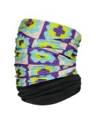 Barts Guler din fleece cu model circular - Multicolor