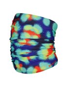 Barts Guler din fleece cu model circular - Multicolor