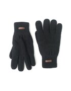 Barts Manusi de lana cu captuseala din fleece HAAKON - Negru