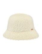 Barts Palarie bucket pufoasa Lavatera - Alb murdar