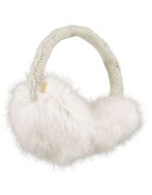 Barts Protectie urechi - Fur Earmuffs Alb