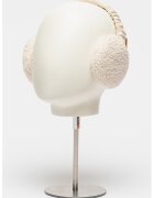 Barts Protectii de urechi din material teddy Browniez - Crem