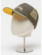 Barts Sapca trucker cu imprimeu text Uturoa - Galben/Kaki