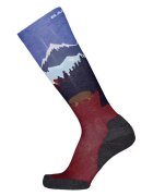 Barts Sosete din amestec de lana - pentru schi - Multicolor