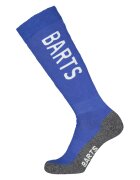 Barts Sosete mid-calf unisex din amestec de lana cu logo pentru ski - Gri melange/Albastru
